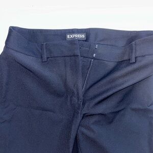 Express Classic Black Trousers